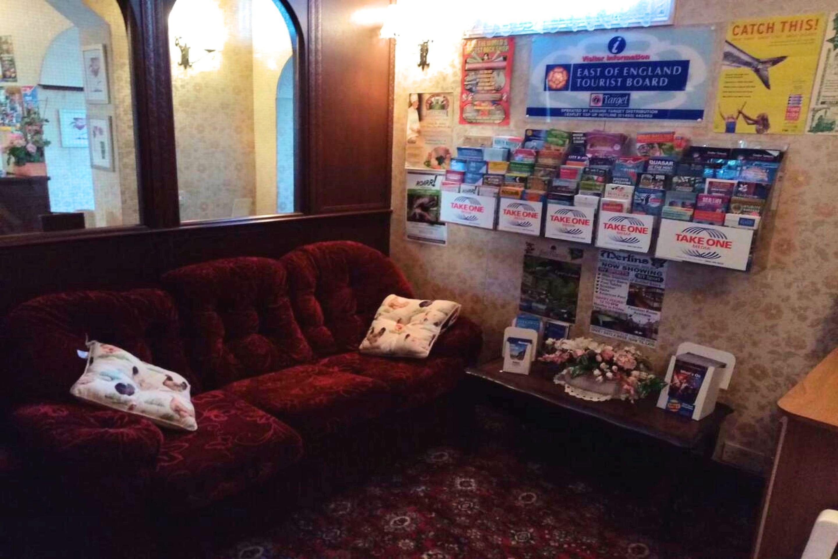 Fjaerland Hotel Great Yarmouth Luaran gambar